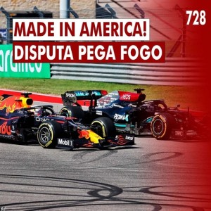 CV 728 - O Grande Prêmio dos Estados Unidos que marca a volta da Red Bull na Fórmula 1