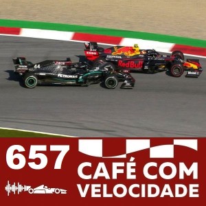 CV 657 - BL 2 - A queda da Ferrari, a força da Mercedes e o polêmico toque no final da prova