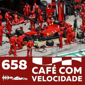 CV 658 – BL 1 – A estrondosa queda da Ferrari e as repercussões na disputa pelo título