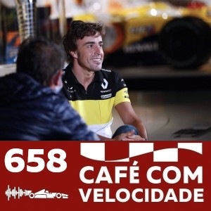 CV 658 – BL 2 – A volta de Alonso à Formula 1 e o debate sobre McLaren e Racing Point