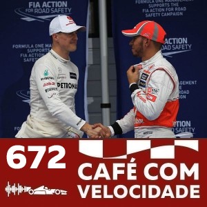 CV 672 - BL 1 – Os 2 maiores vencedores da história da Fórmula 1 discutidos e analisados