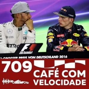 CV 709 - Muito mais sobre a Fórmula 1, o GP da Inglaterra e a polêmica disputa Verstappen x Hamilton