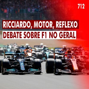 CV 713 - O debate sobre Fórmula 1 continua: pilotos que estão devendo, pilotos rodados, disputa entre equipes