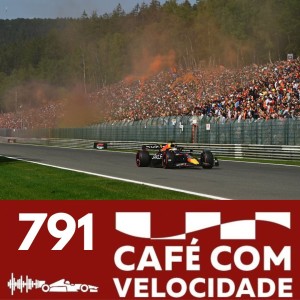 CV791 - Formula 1: o dia em que Verstappen esmagou a concorrência