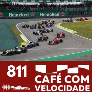 CV811- A Formula 1 chega a Interlagos