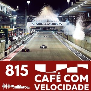 CV815 - Formula 1: Os detalhes do final da temporada