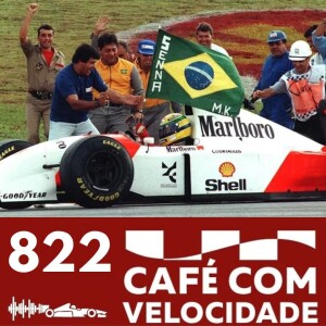 CV822 - As grandes corridas da história da Formula 1