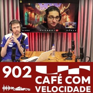 CV 902 - Café com Velocidade faz a cobertura do GP do BRASIL direto de São Paulo