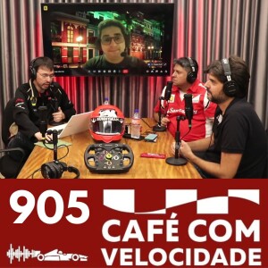 Café com Velocidade direto de São Paulo - GP do BRASIL