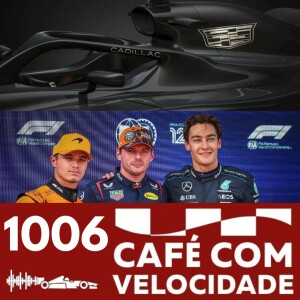 O tetracampeonato de Verstappen e a entrada da GM como equipe de Fórmula 1 | CAFÉ COM VELOCIDADE