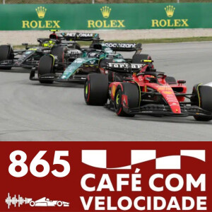 Disputa equilibrada na Fórmula 1... pelo 2º lugar | CAFÉ COM VELOCIDADE