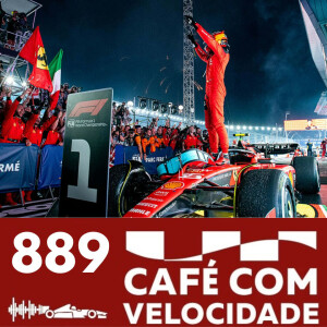 O dia em que Carlos Sainz e a Ferrari deram uma aula em Singapura | CAFÉ COM VELOCIDADE