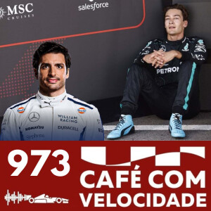 A análise crítica indispensável sobre o GP da Bélgica e Sainz na Williams | CAFÉ COM VELOCIDADE