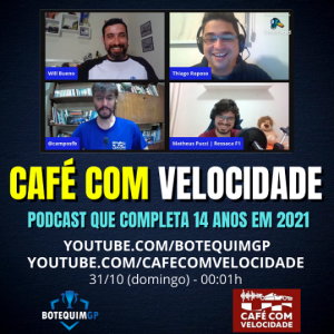 CV 729 - Entrevista especial 14 anos do Café Com Velocidade