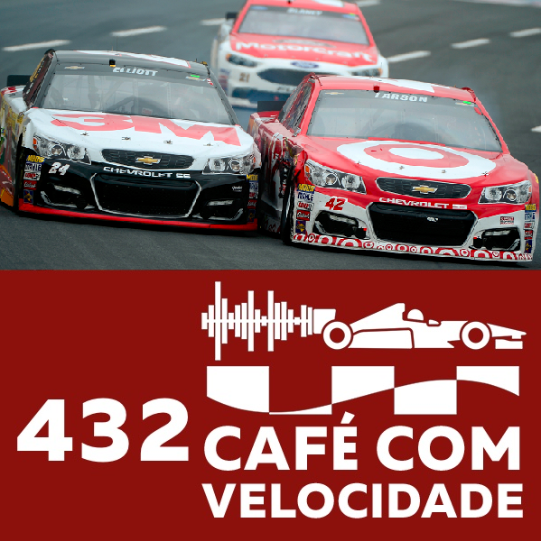 432: Cafeteria 6 (Parte 1) - Nascar, FIA WEC, Supercars, WTCC, DTM e FIA F3 