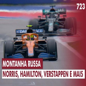 CV 723 - A montanha russa da Fórmula 1