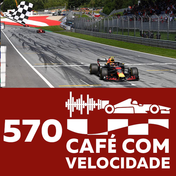 570 – Fórmula 1 (parte 2/2) – O que fez Verstappen vencer e o que significa a derrota da Mercedes