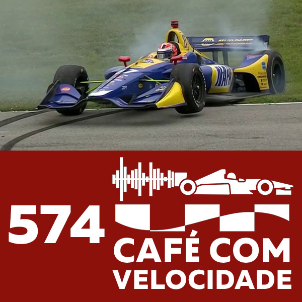 574 – Indy - Na improvável melhor prova do ano, deu Rossi