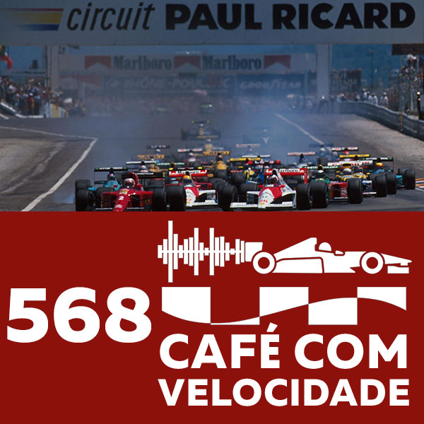 568 - F1 (PARTE 1/2) - O RETORNO DA F1 A PAUL RICARD E A IDA DA RED BULL PARA HONDA