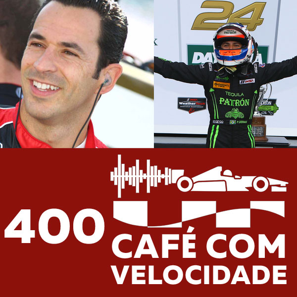 400 - Entrevista com Helio Castroneves e 24h de Daytona