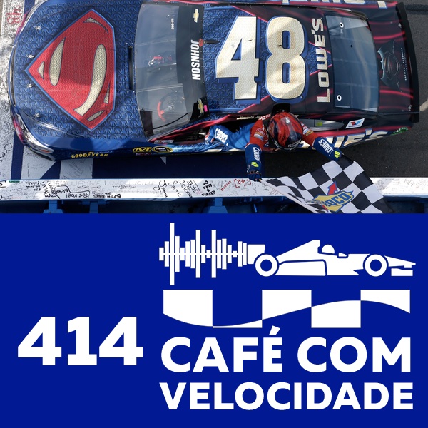 414: Cafeteria 4 (Parte 1) - NASCAR, MOTO2 e MOTO3
