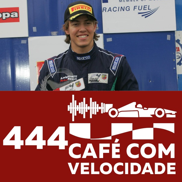 444 - Bate papo com João Vieira, piloto da F4 Itália