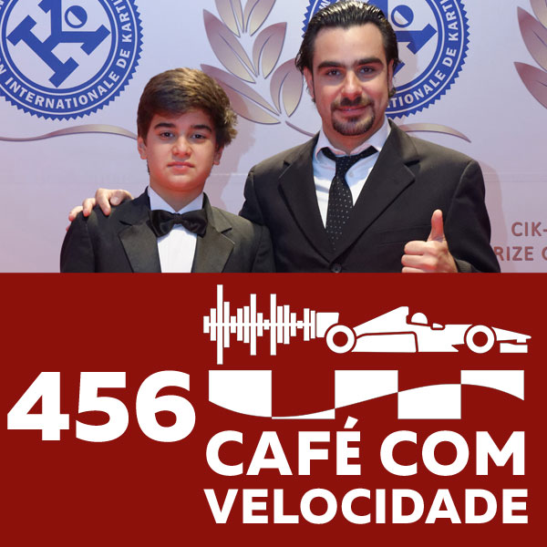 456 - Um bate papo sobre kart com Gastão Fraguas e Caio Collet
