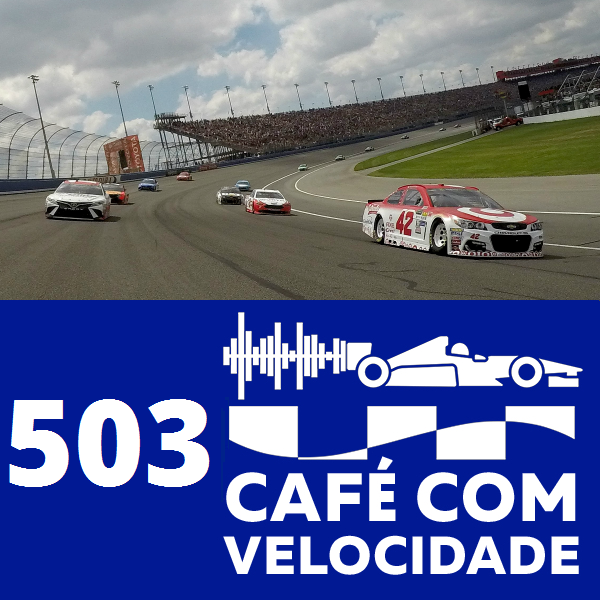 503 - Cafeteria 27 - Nascar, Imsa, Supercars, F-Truck e WRC
