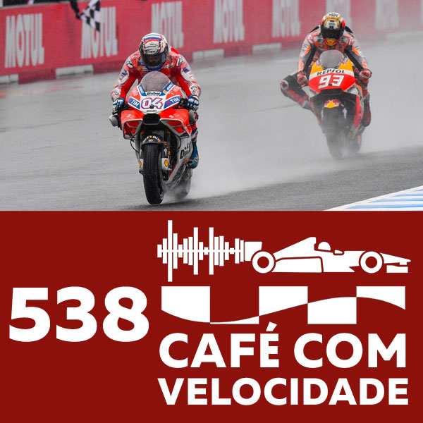 538 (Bloco 2) - A briga antológica entre Márquez e Dovizioso na MotoGP 
