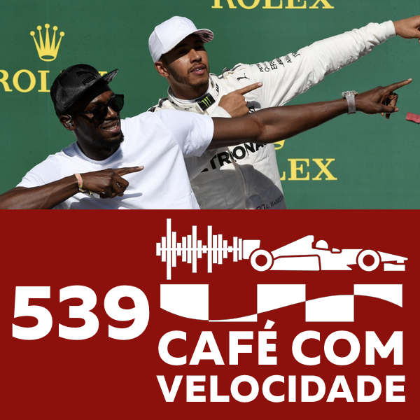 539 (Bloco 1) - A festa americana da F1 e o passeio de Lewis Hamilton