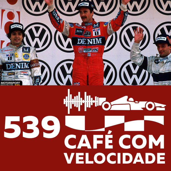 539 (bloco 3) Corrida clássica - F1 México 1987