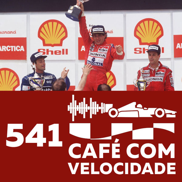541 (bloco 1): Corrida Clássica - GP. Brasil de 1991