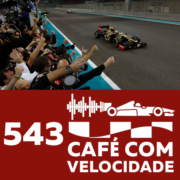 543 (bloco 1): A vitória de Kimi Räikkönen em Abu Dhabi 2012