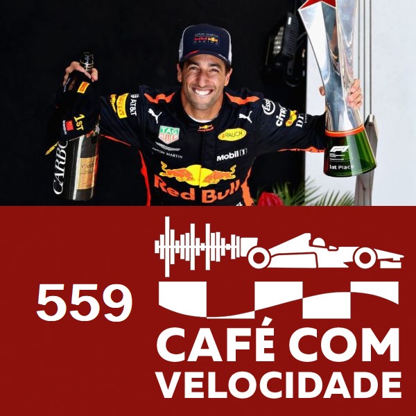559 (bloco 1): Qual o verdadeiro tamanho de Daniel Ricciardo