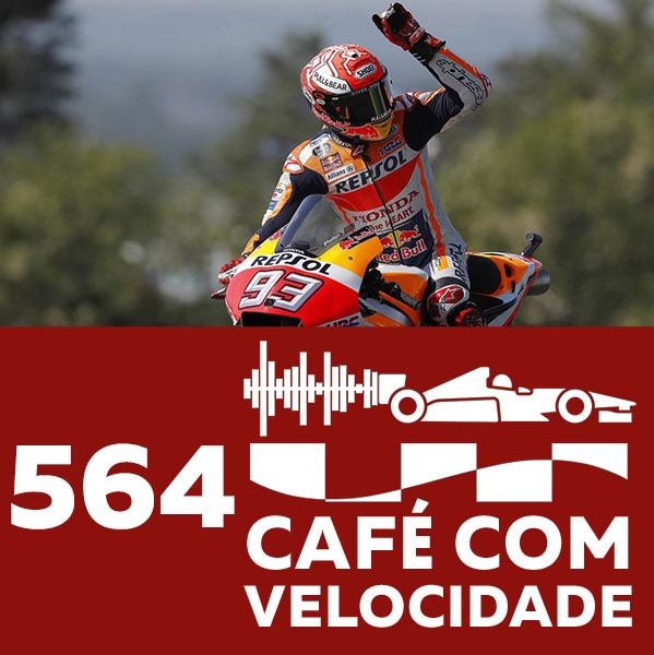 564 - MotoGP - Na pista histórica, a vitória do piloto que está fazendo história