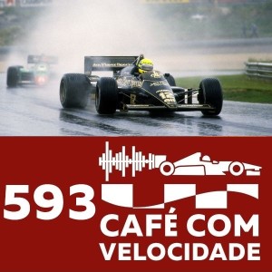 CV 593 - Entrevista com a equipe do Café com Velocidade - 2ª parte (Fórmula 1)