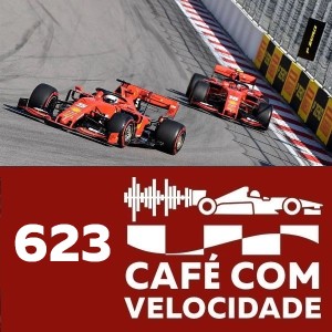 CV 623 - BL 1 - A equipe que queimou a largada no Grande Prêmio da Rússia