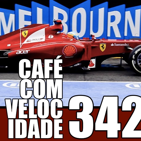 342 - Vai começar a F1 2015!