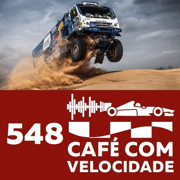 548: Preview do Rally Dakar