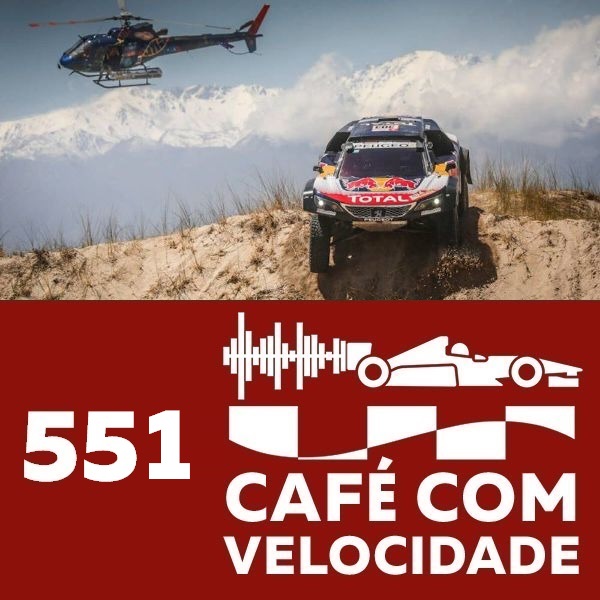 551: A história do Dakar 2018