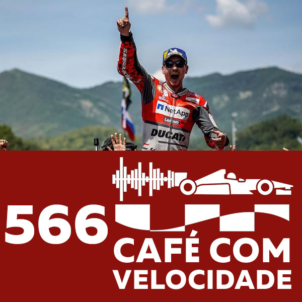 566 - MotoGP - Jorge Lorenzo em 48 horas: da 1ª vitória pela Ducati à transferência para a Honda