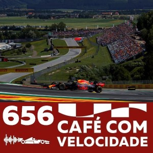 CV 656 - A Fórmula 1 está de volta. Mas qual Formula 1 veremos na Áustria?