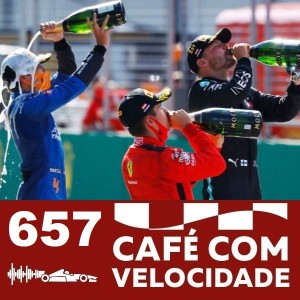 CV 657 - BL 1 - A Formula 1 está de volta, e o Café debate as novidades da 1ª corrida