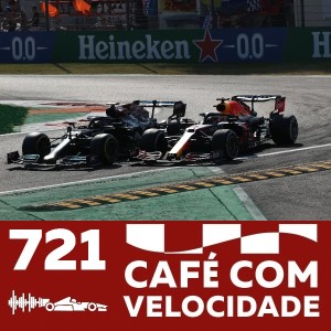 CV 721- Tudo sobre o GP da Itália no bloco extra do Café com Velocidade