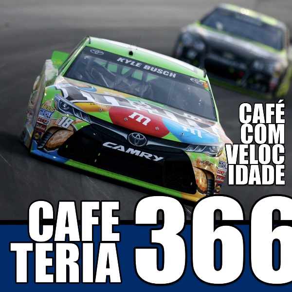  366 (Parte 1): Cafeteria 2 - DTM, Nascar, WEC, World Series by Renault, GP2 e GP3