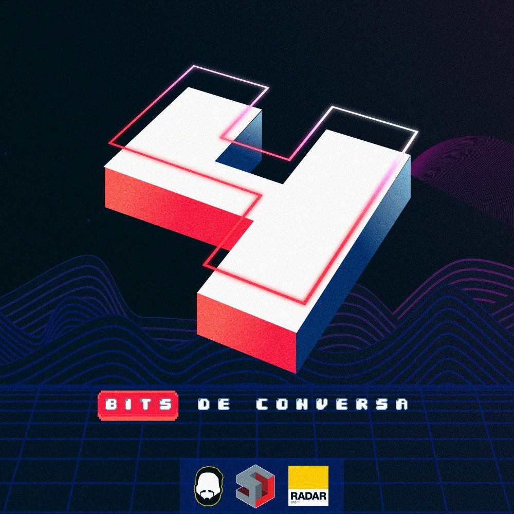 4 BITS DE CONVERSA - EP. 34 - SUMMER GAME FEST - O FESTIVAL DE VERÃO DOS VIDEOJOGOS