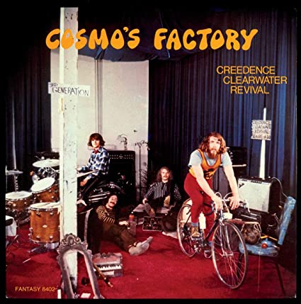 ÁLBUM DE FAMÍLIA - CREEDENCE CLEARWATER REVIVAL