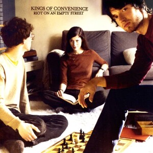 ÁLBUM DE FAMÍLIA - KINGS OF CONVENIENCE - RIOT ON AN EMPTY STREET (2004)