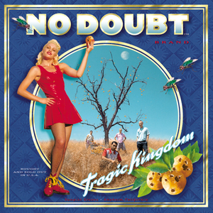 ÁLBUM DE FAMÍLIA - NO DOUBT - TRAGIC KINGDOM