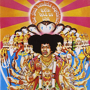 ÁLBUM DE FAMÍLIA - The Jimi Hendrix Experience